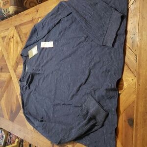 Goodfellow long sleeve top size xl